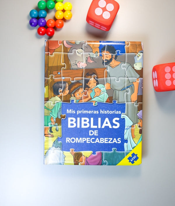 Biblia de Rompecabezas para Niños 3 a 5 años | Mis primeras historias