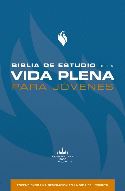 Biblia de Estudio Vida plena para jóvenes tapa dura Reina Valera 1960