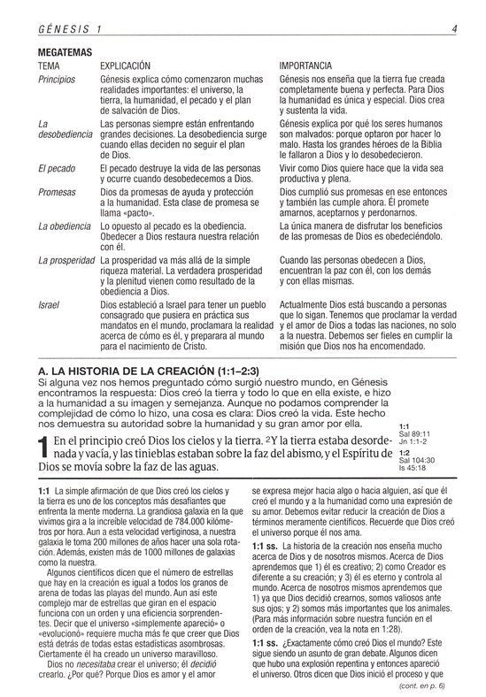 Biblia de estudio del diario vivir RVR60, letra grande Tapa dura