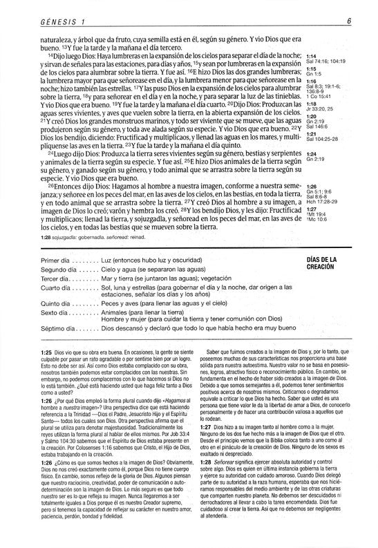 Biblia de estudio Diario Vivir con Índice RVR60 TD