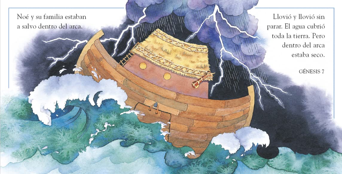 La primera Biblia para niños - Tapa dura - 3 a 7 años