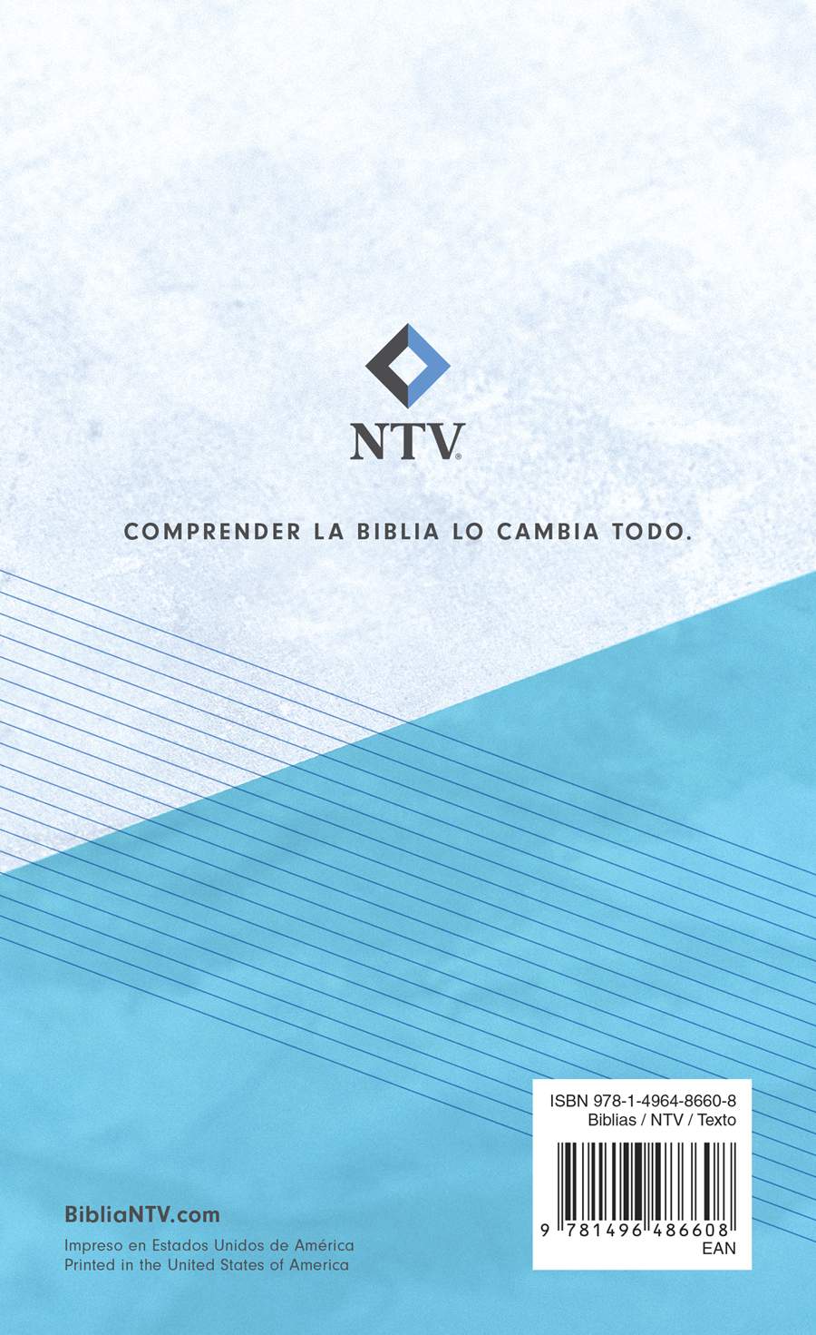 Biblia económica NTV, Edición semilla, Tapa rústica