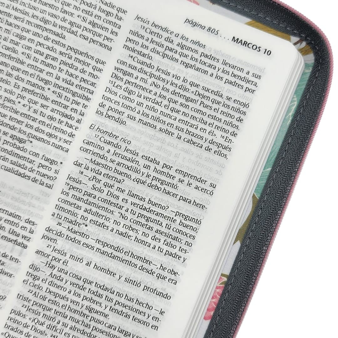 Biblia NTV mediana, 9 puntos, cierre