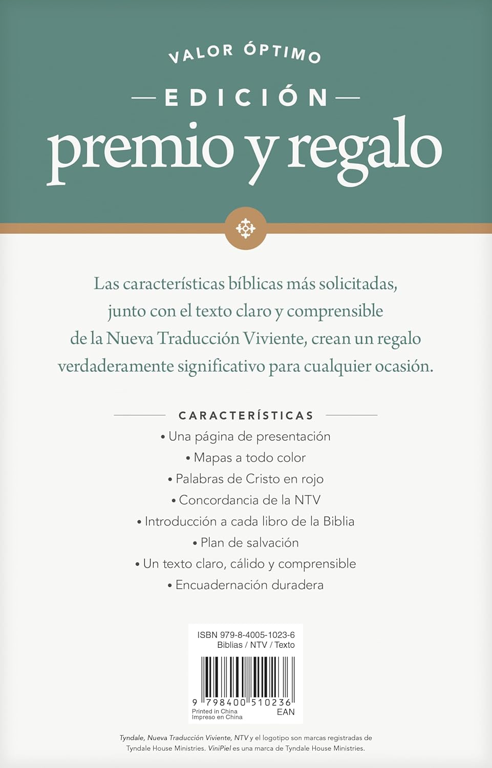 Santa Biblia NTV, Edición premio y regalo Vinil, Vino tinto, Letra Roja