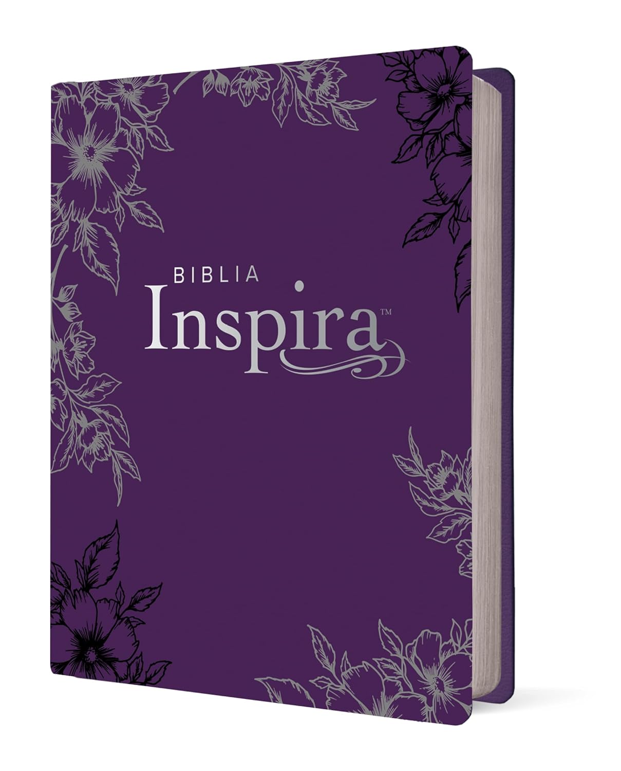 Biblia Inspira NTV con Filament,TAPA DU Lavanda