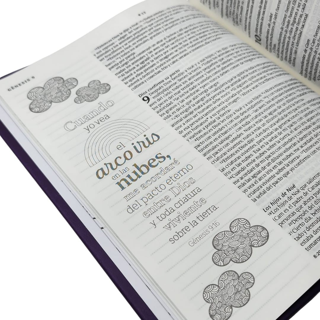 Biblia Inspira NTV con Filament,TAPA DU Lavanda