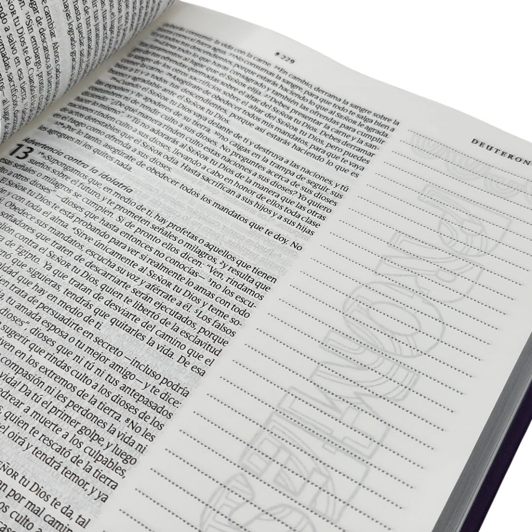 Biblia Inspira NTV con Filament,TAPA DU Lavanda
