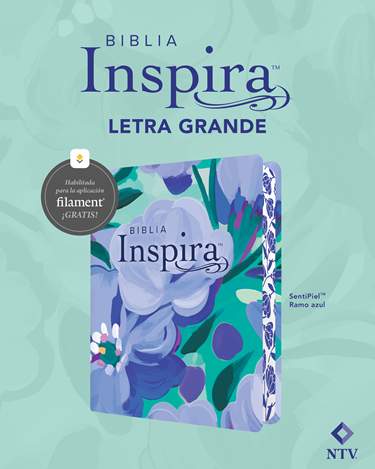 Biblia Inspira Ntv Letra Grande Con Filament
