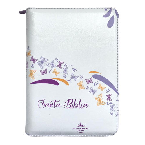 Biblia Reina Valera 60 Mariposas compacta concordancia