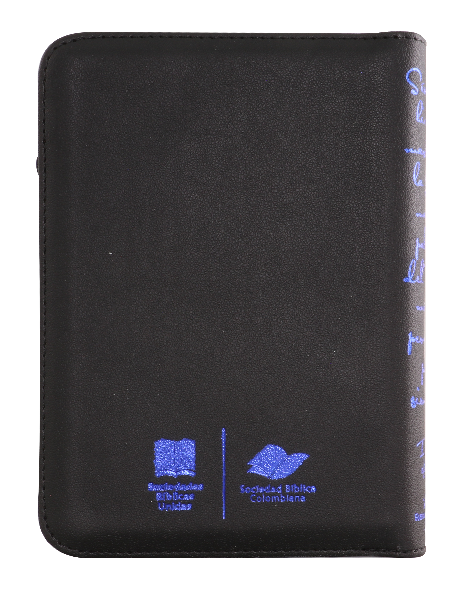 Biblia Reina Valera 1960 Compacta Cierre Índice Pjr QR