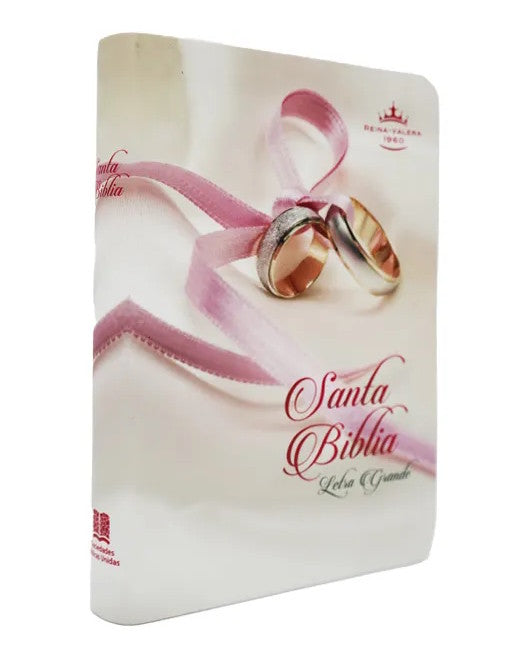 Biblia Regalo de Bodas / Aniversario Reina Valera 1960