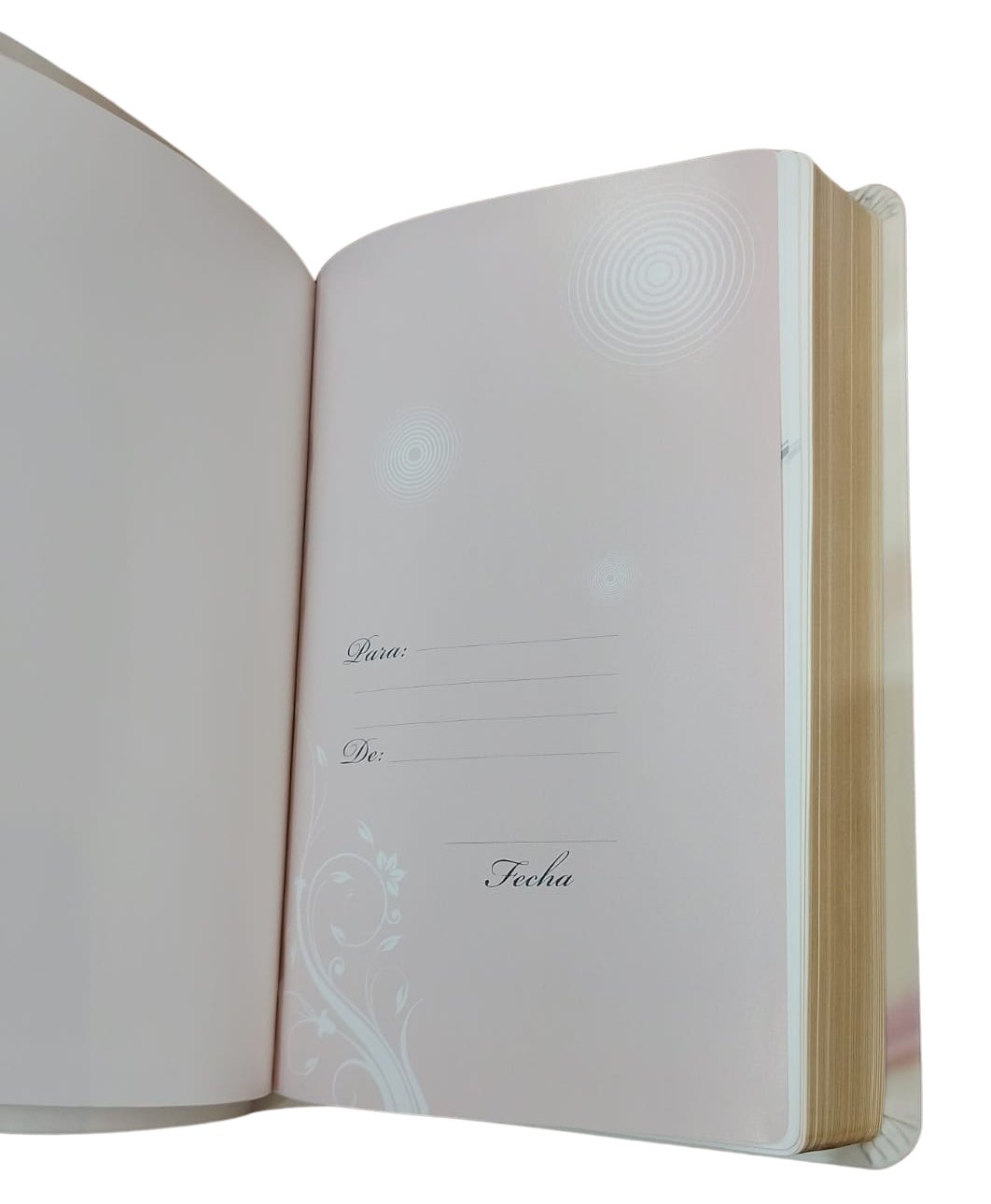 Biblia Regalo de Bodas / Aniversario Reina Valera 1960