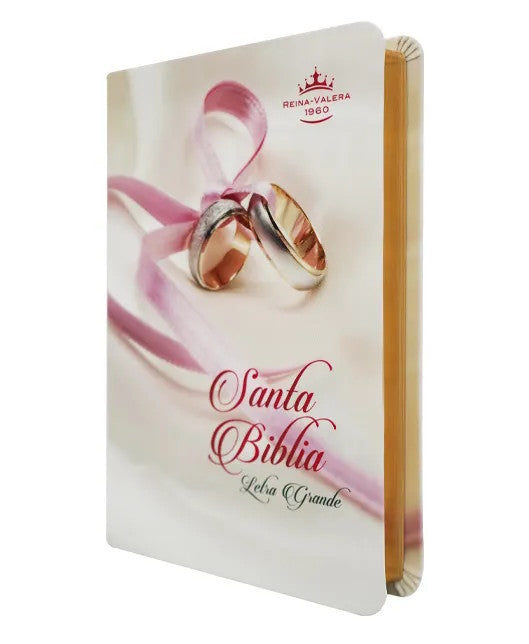 Biblia Regalo de Bodas / Aniversario Reina Valera 1960