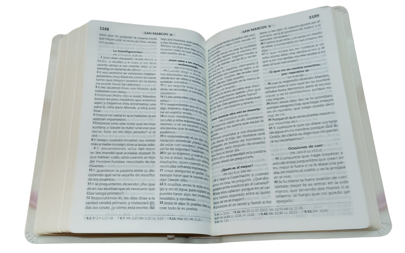 Biblia Regalo de Bodas / Aniversario Reina Valera 1960