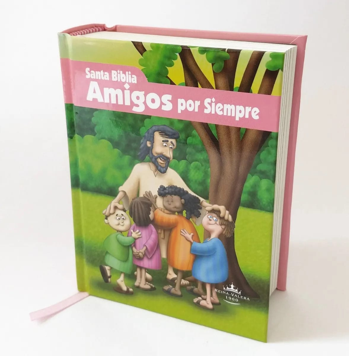 Biblia Amigos Por Siempre Reina Valera 1960 Ilustrada Niños