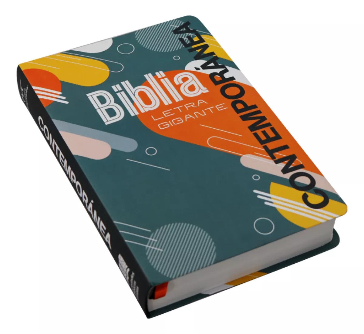 Biblia Semiflexible Reina Valera Contemporánea Letra Gigante azul