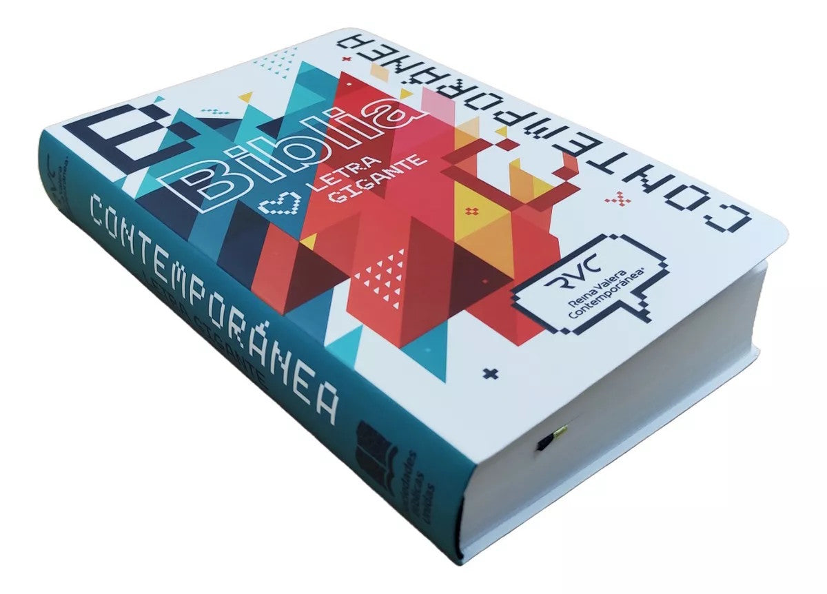 Biblia Semiflexible Reina Valera Contemporánea Letra Gigante