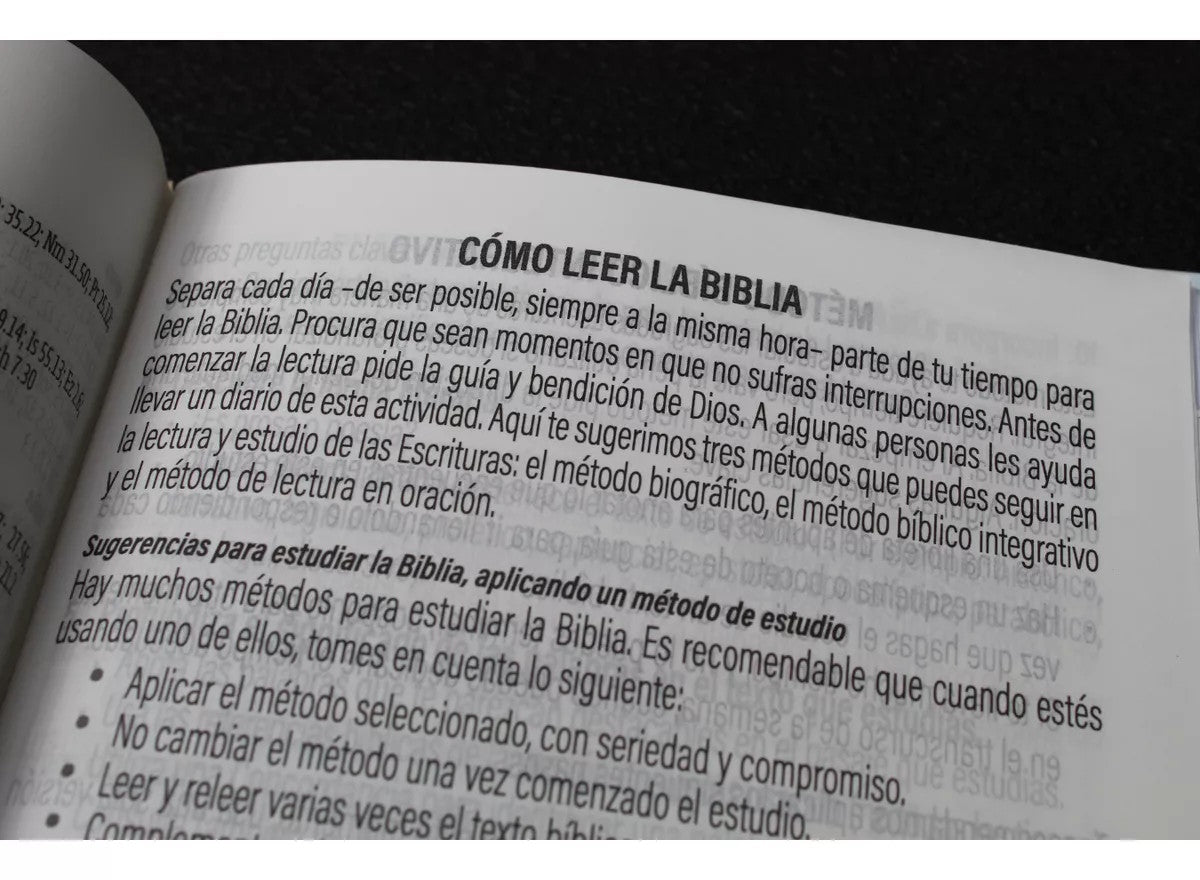 Biblia Tapa dura Reina Valera Contemporánea Letra Gigante