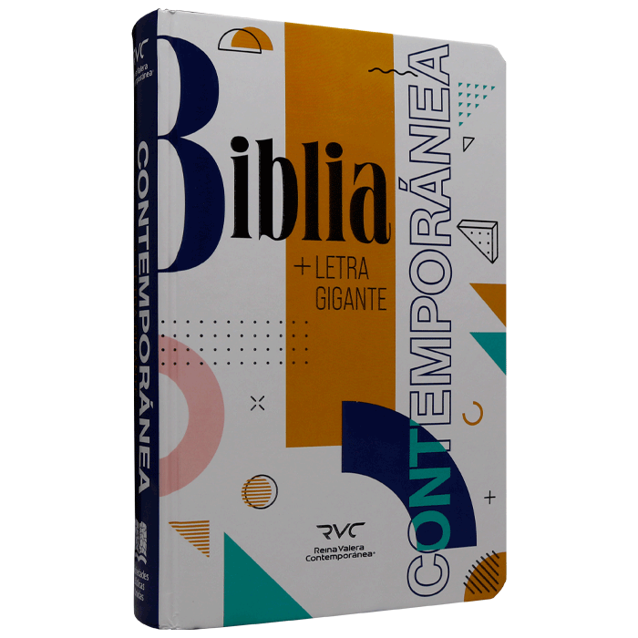 Biblia Tapa dura Reina Valera Contemporánea Letra Gigante