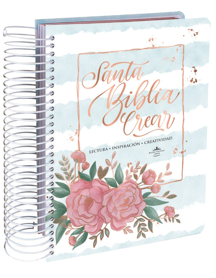 Biblia Crear RVR 1960 con espacio para notas y dibujos.
