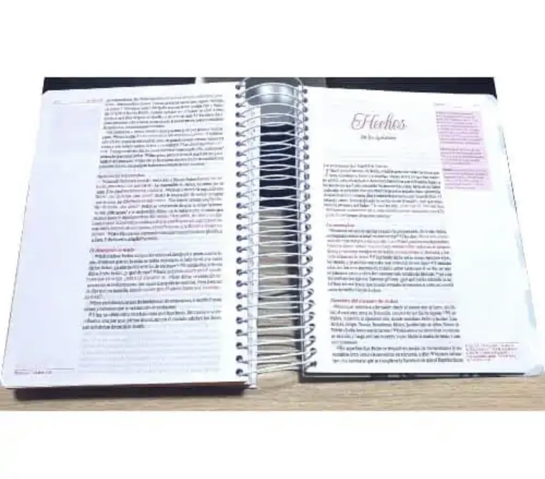 Biblia Crear RVR 1960 con espacio para notas y dibujos.