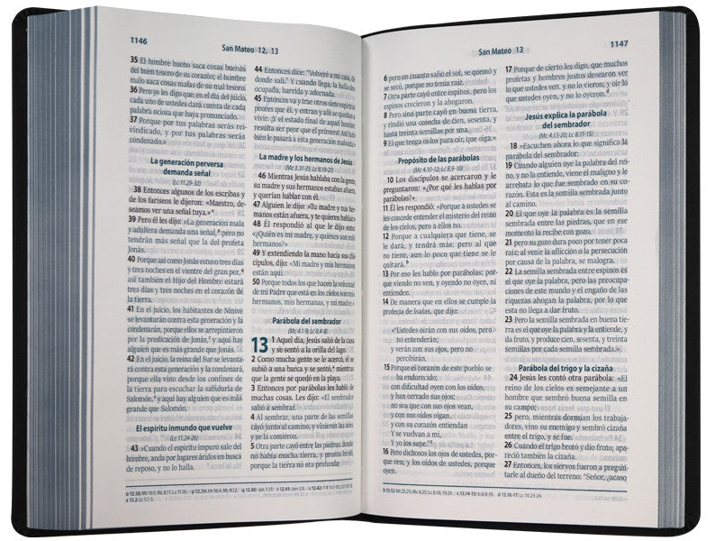 Biblia Reina Valera Contemporánea letra 10 puntos imitación piel gris cruz