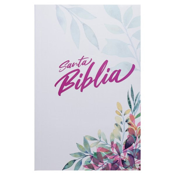 Biblia de Reina Valera 1960 rústica para evangelismo misionera mujer
