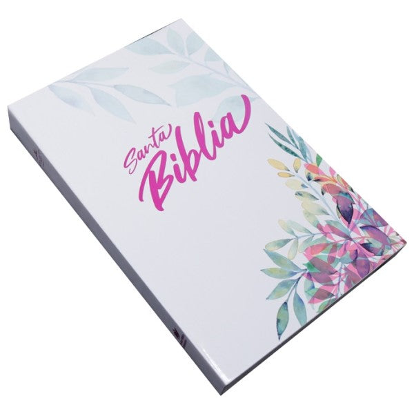 Biblia de Reina Valera 1960 rústica para evangelismo misionera mujer