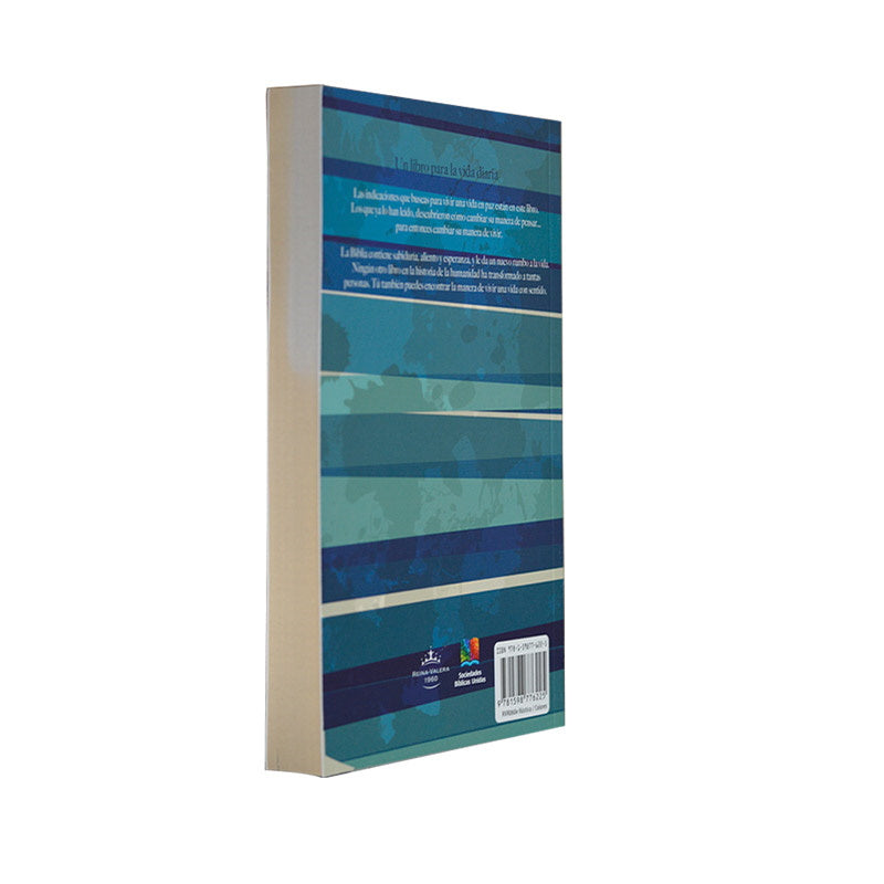 Biblia de Reina Valera 1960 rústica para evangelismo misionera mujer