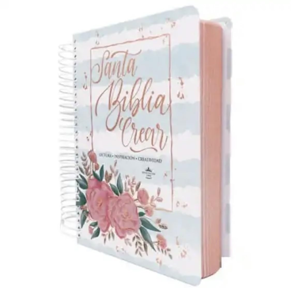 Biblia Crear RVR 1960 con espacio para notas y dibujos 22x24 cm