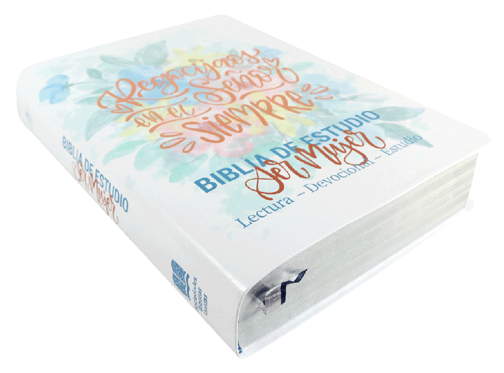 Biblia De Estudio Mujer Rvr60 Letra Grande Índice