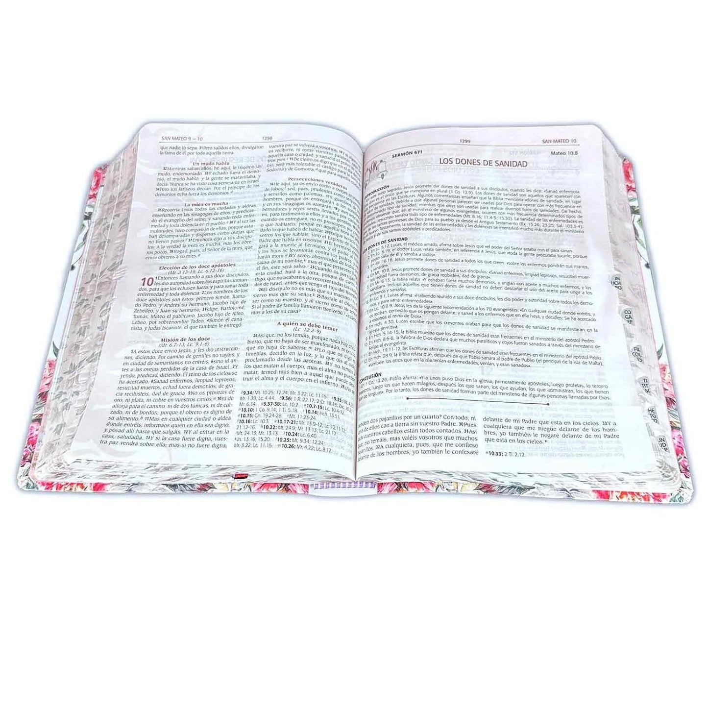 Biblia Para La Predicación De Avivamiento Rvr60 Concordancia Mujer