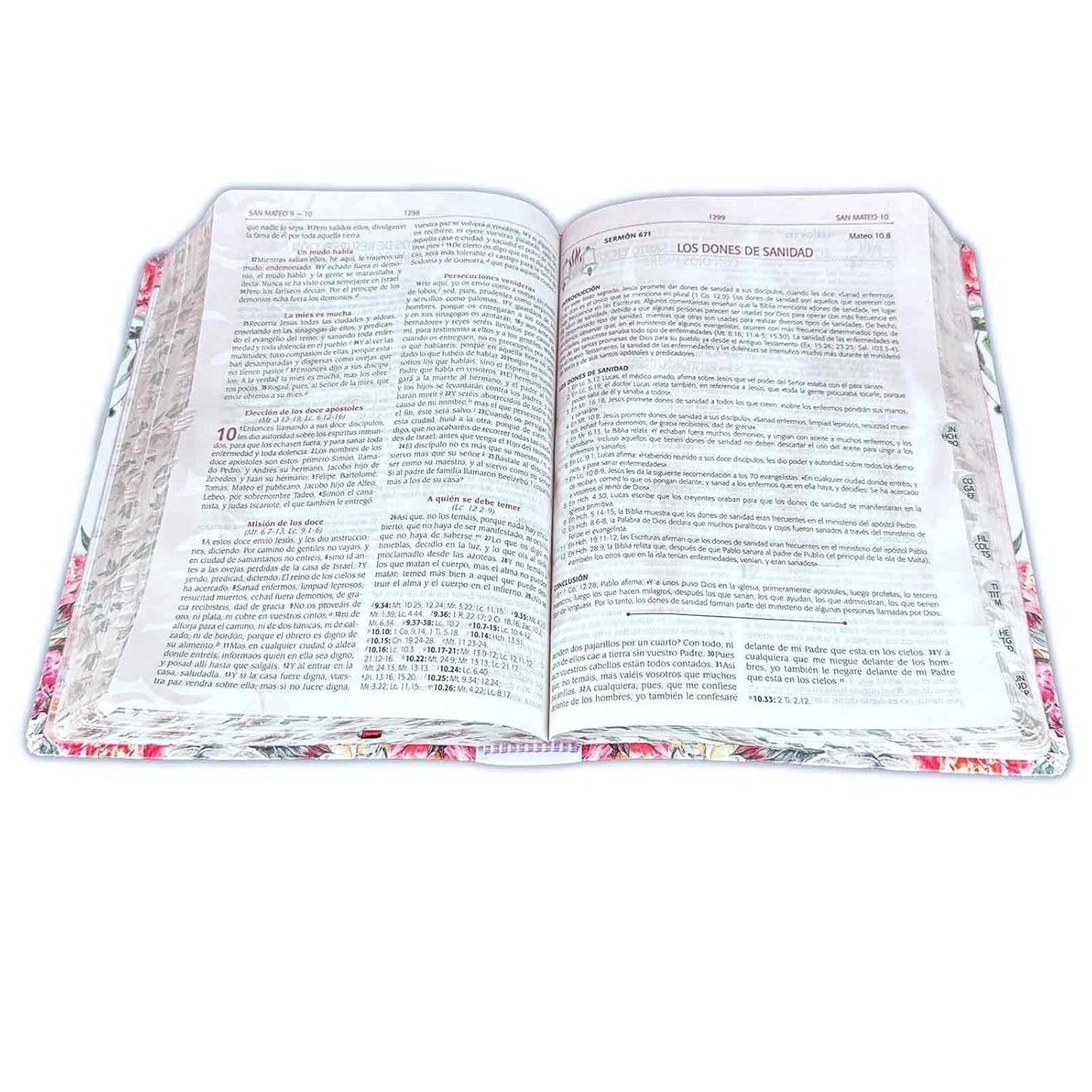 Biblia Para La Predicación De Avivamiento Rvr60 Concordancia Mujer