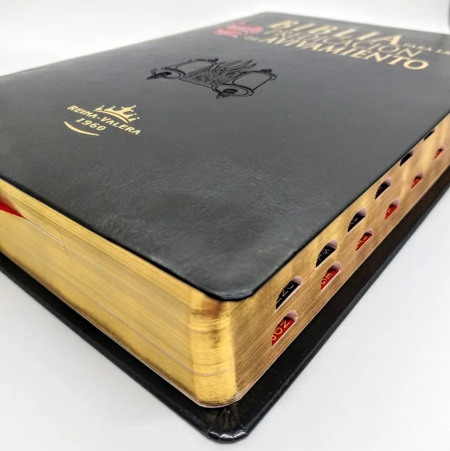 Biblia Para La Predicación De Avivamiento Rvr60 Concordancia canto dorado