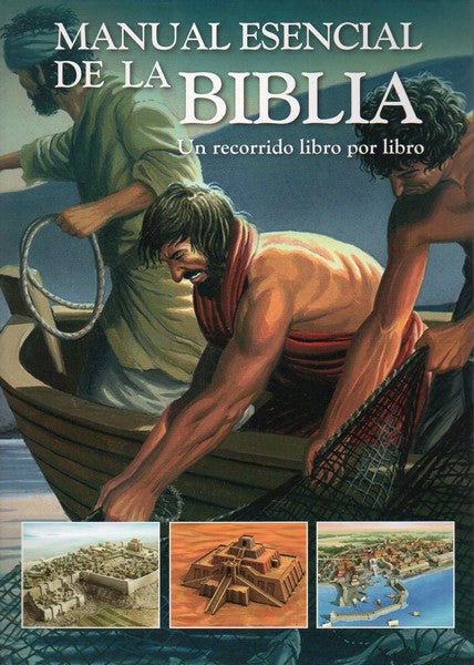 Libro Manual esencial de la Biblia ilustrado