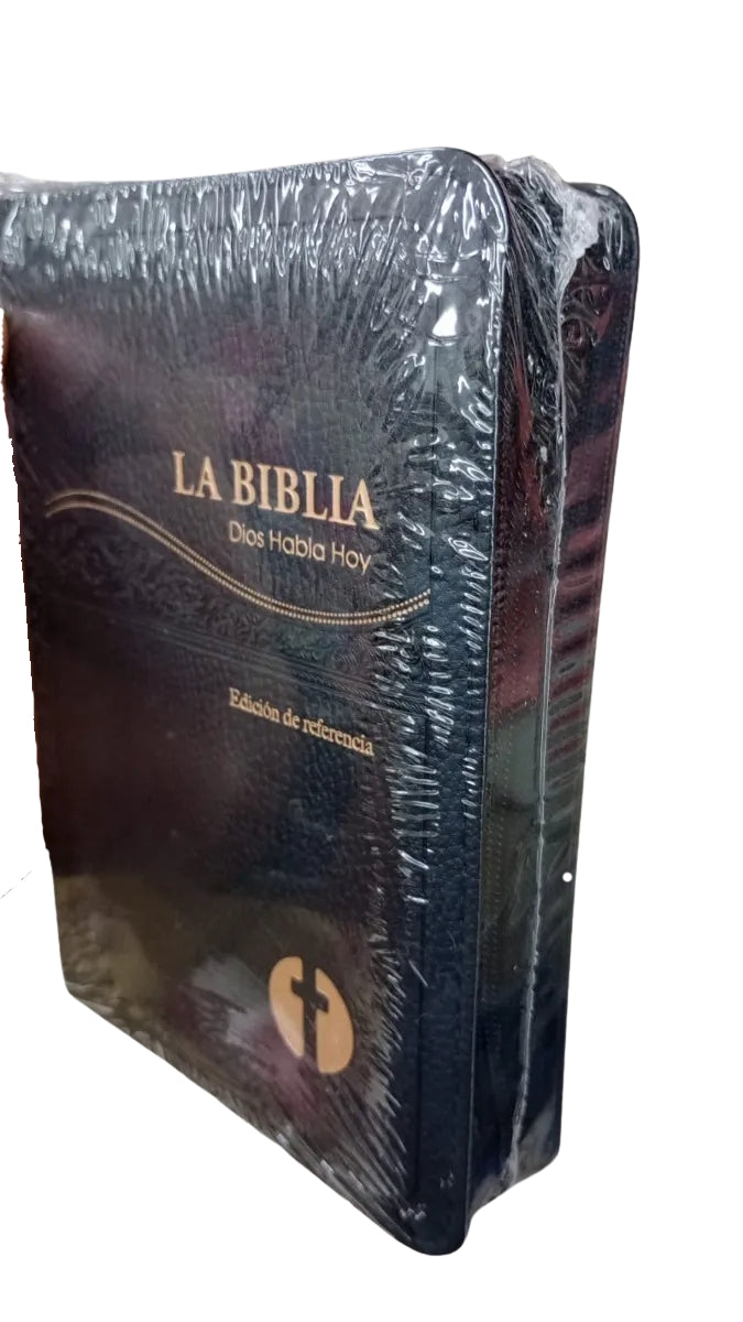 Biblia Dios Habla Hoy con deuterocanónicos, cierre de bolsillo