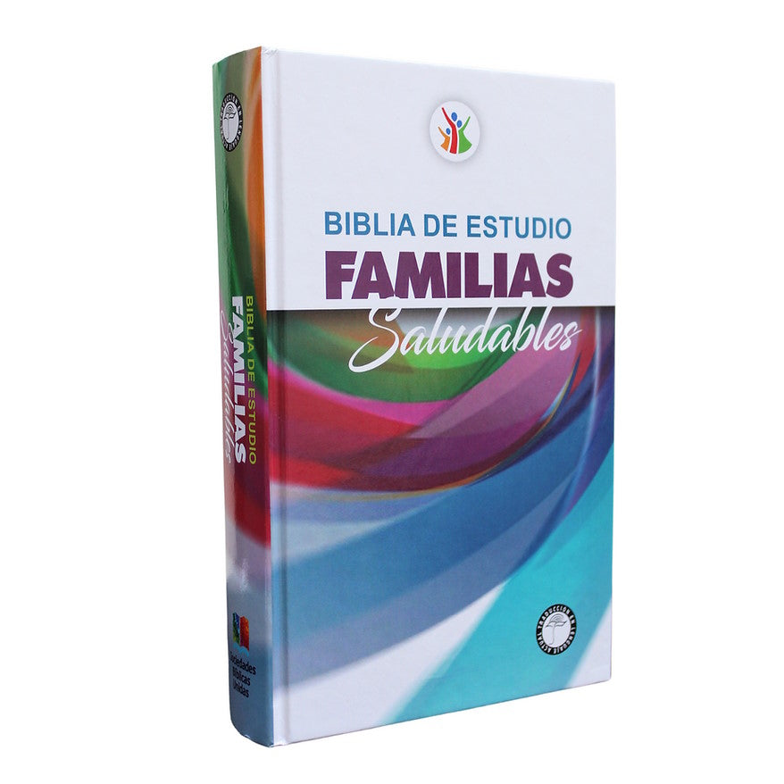Biblia Familias Saludables TLA Letra Grande 11 puntos Tapa dura
