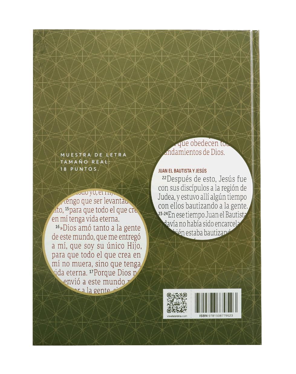 Biblia Traducción Lenguaje Actual Letra Super Gigante PJR Tapa Dura