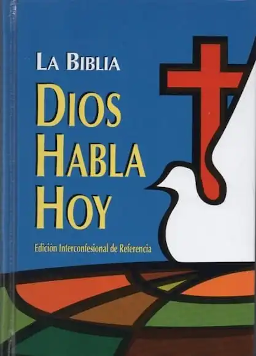 Biblia Dios Habla Hoy Con Deuterocanónicos Tapa Dura
