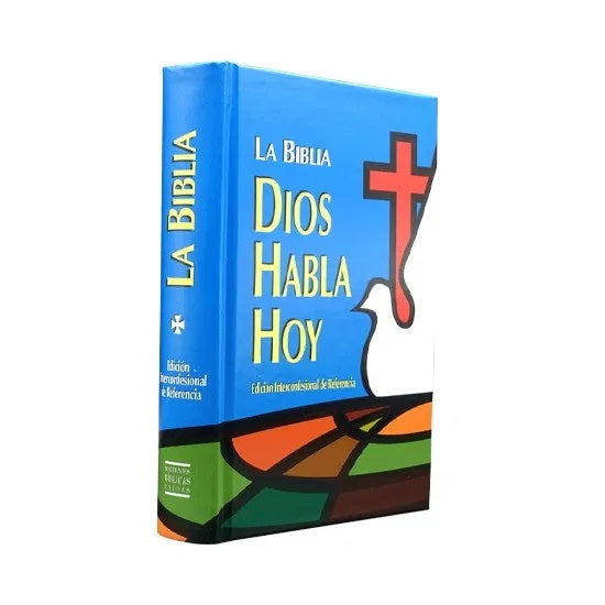 Biblia Dios Habla Hoy Con Deuterocanónicos Tapa Dura
