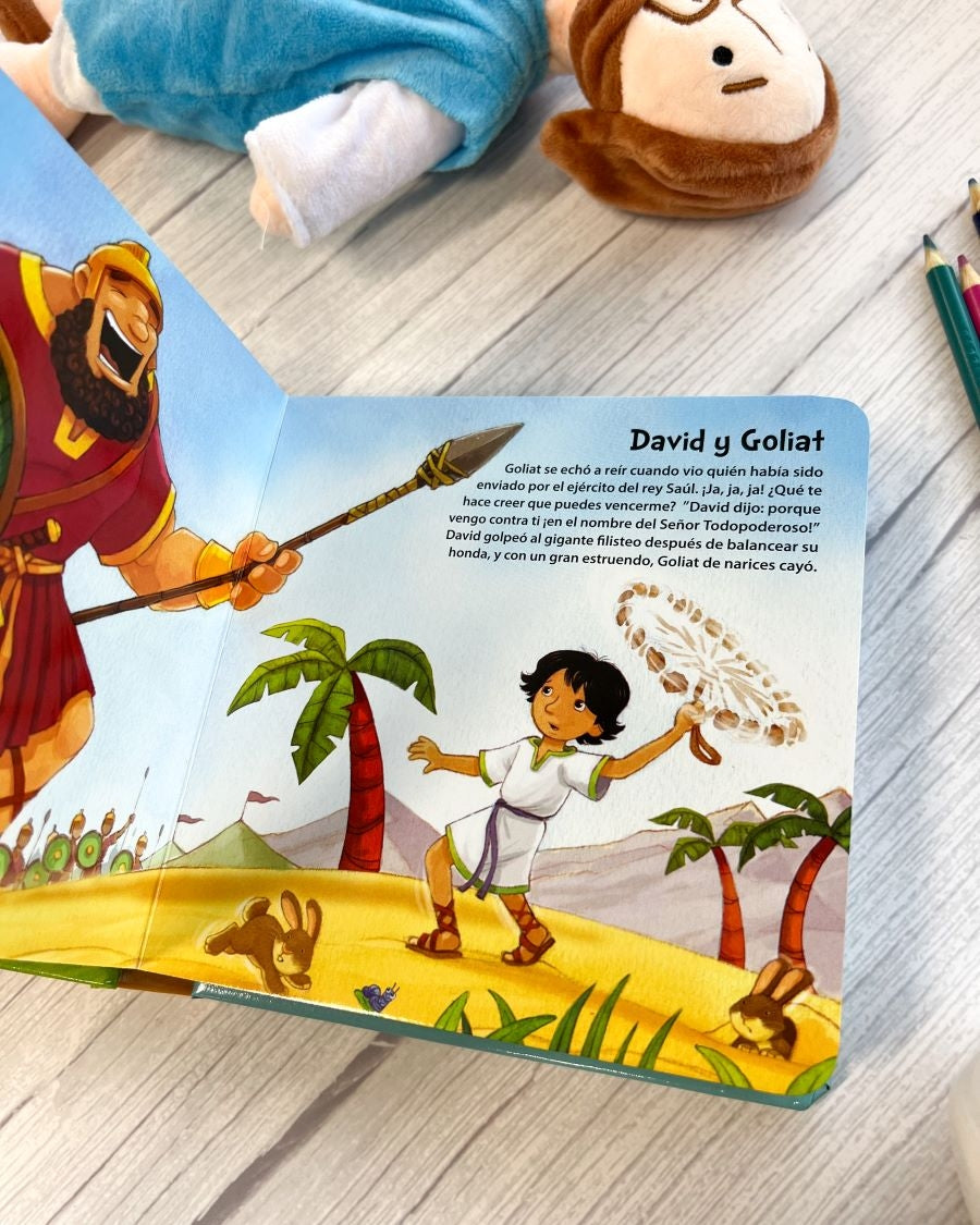Biblias para pequeñines – didáctico para niños