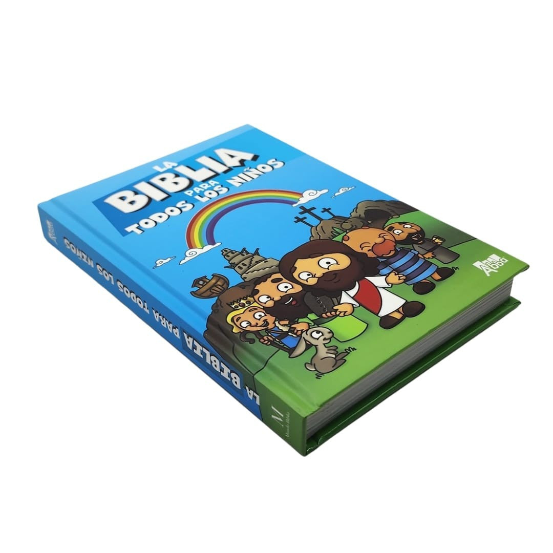 La Biblia para todos los niños Azul ilustrada