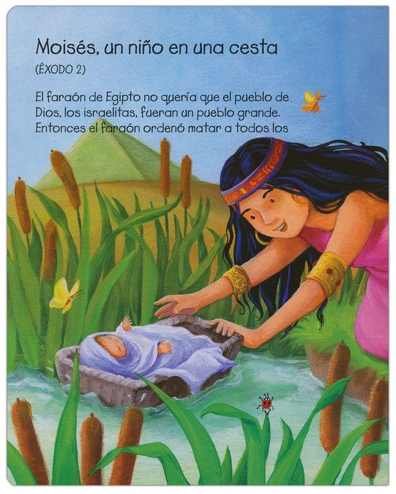 Biblia Léemela: Historias bíblicas para los pequeñitos - 0 a 4 años