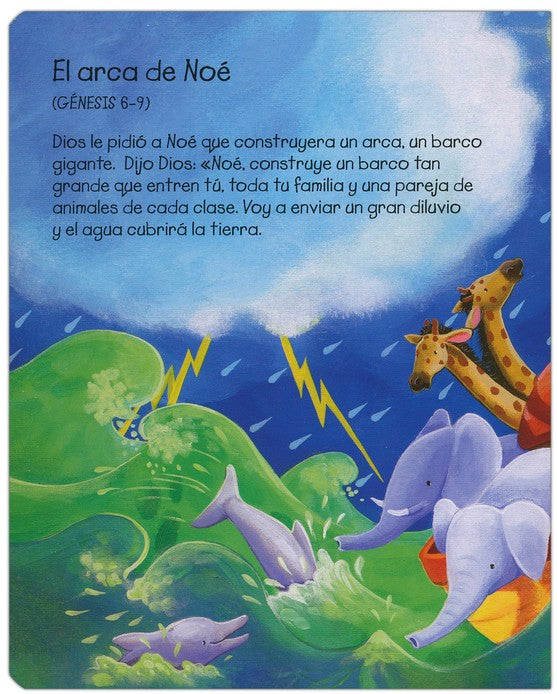 Biblia Léemela: Historias bíblicas para los pequeñitos - 0 a 4 años
