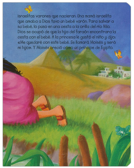 Biblia Léemela: Historias bíblicas para los pequeñitos - 0 a 4 años