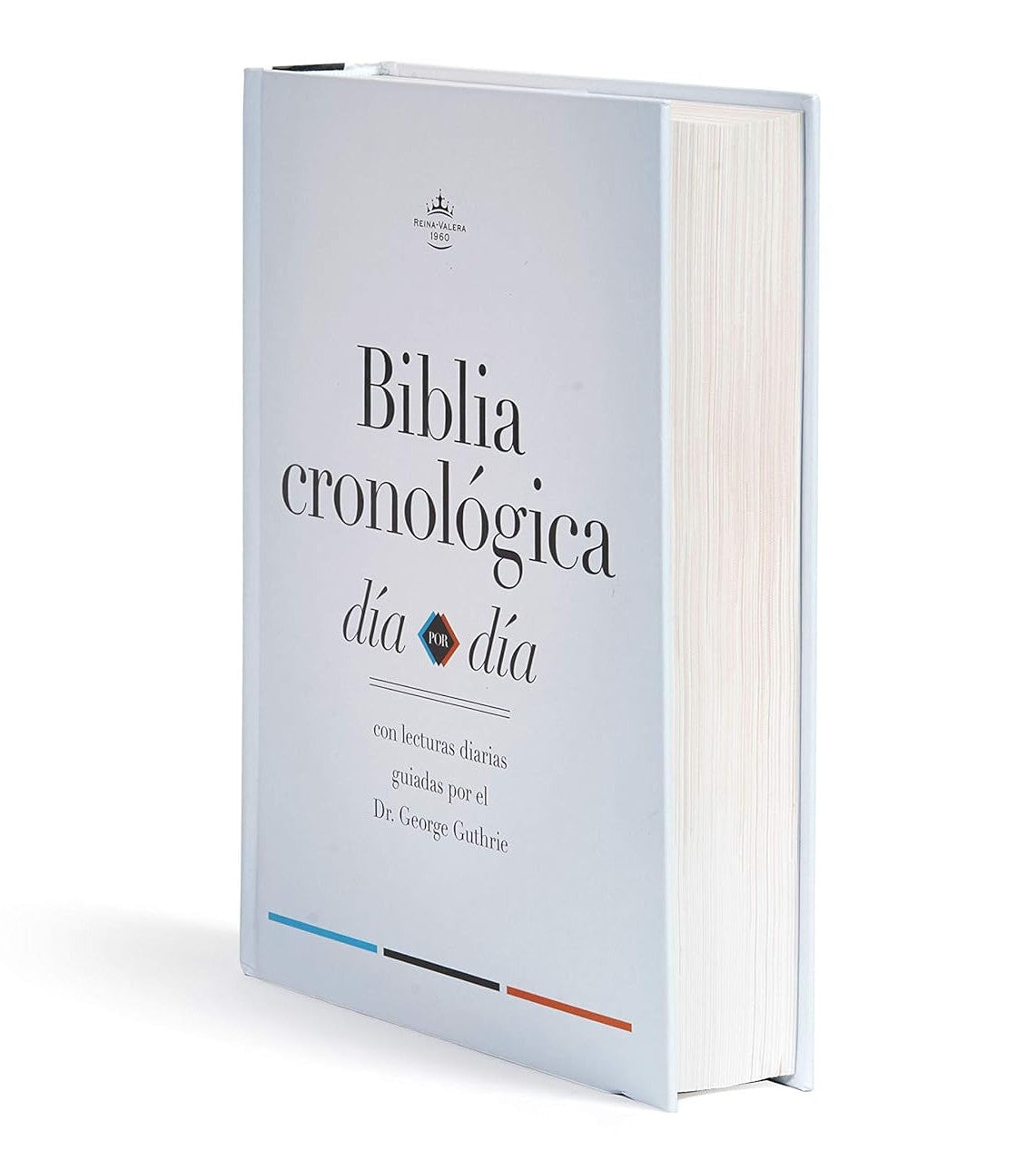 Biblia Reina Valera 1960 cronológica, día por día. Tapa dura