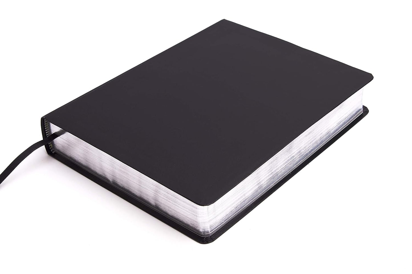 Biblia Reina Valera 1960 de Estudio de Apologética. Imitación piel, negro