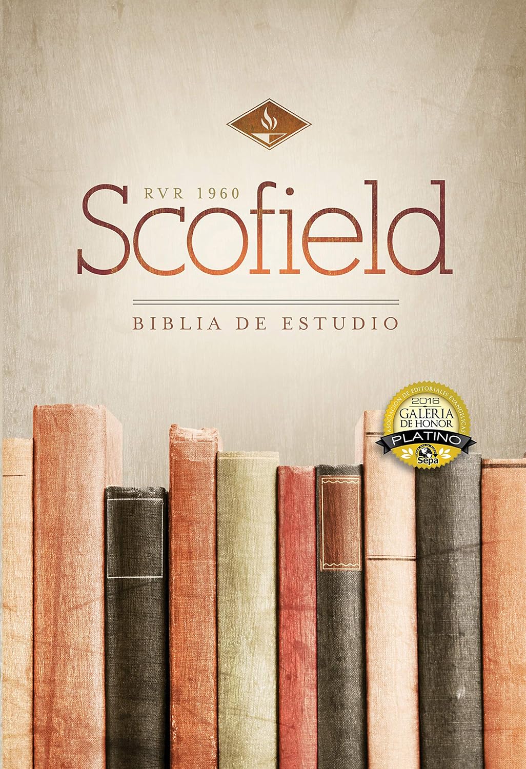 RVR 1960 Biblia de estudio Scofield tapa dura
