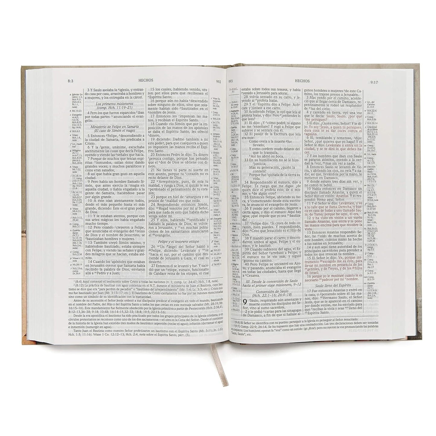 RVR 1960 Biblia de estudio Scofield tapa dura
