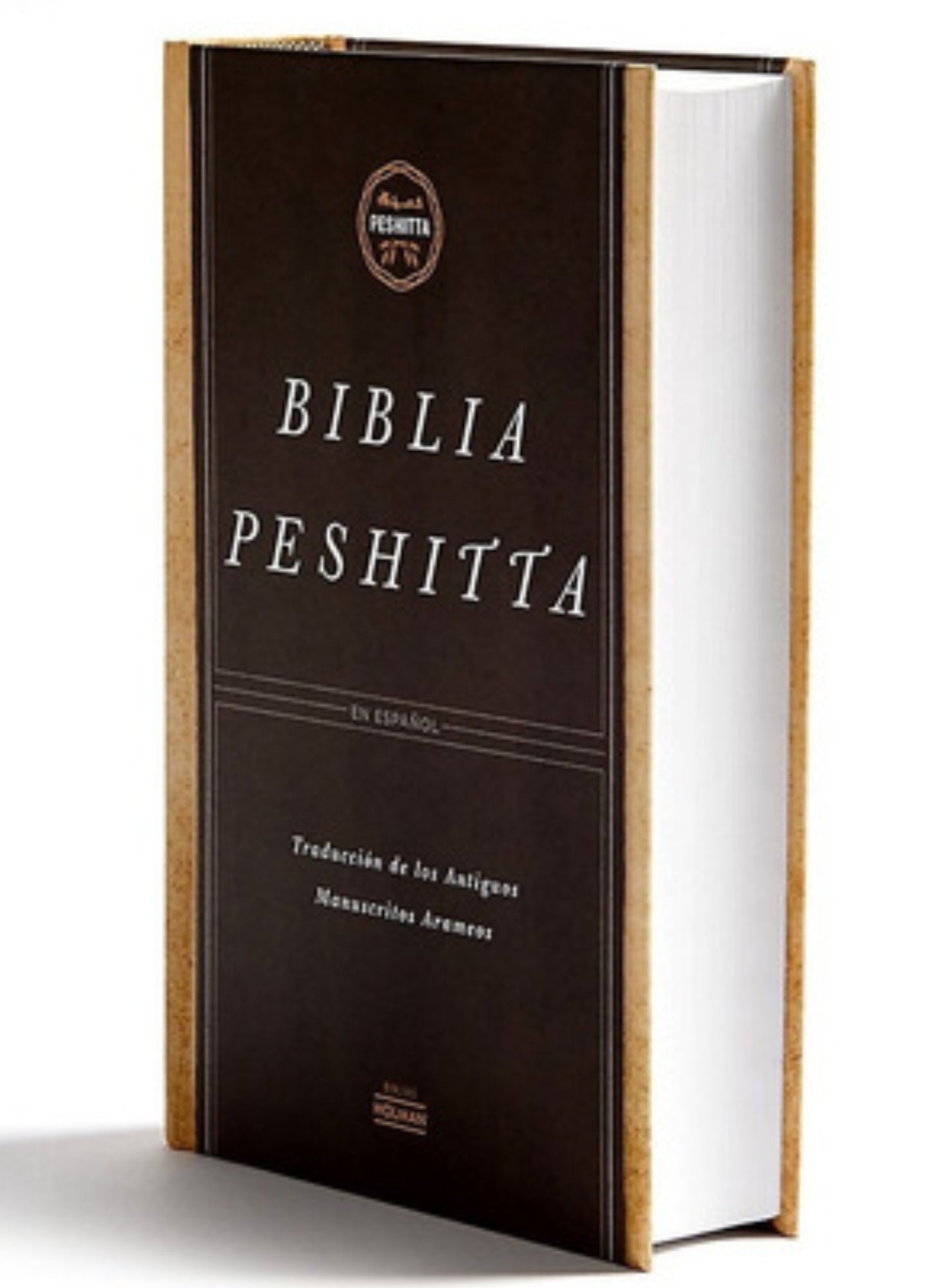 Biblia Peshitta tapa dura revisada y aumentada